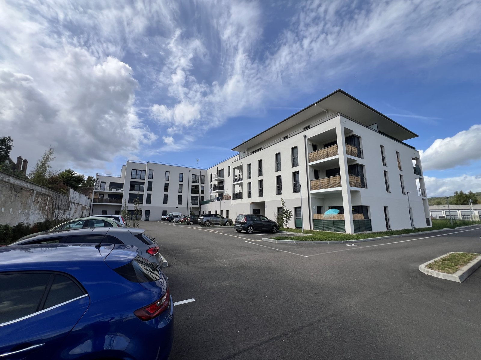 Photo de la résidence Faubourg Saint Nicolas à Villeneuve sur Yonne