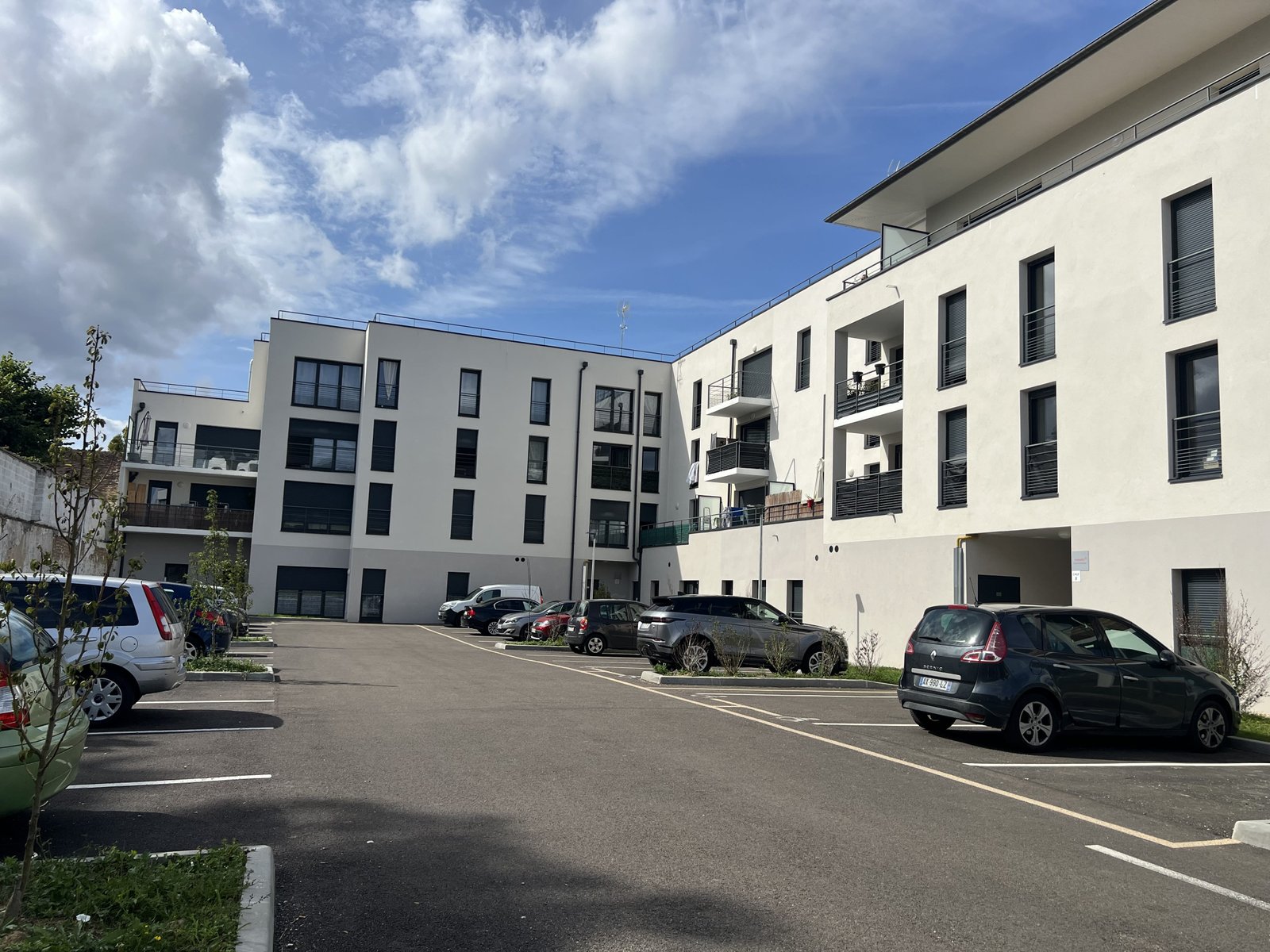 Photo de la résidence Faubourg Saint Nicolas à Villeneuve sur Yonne