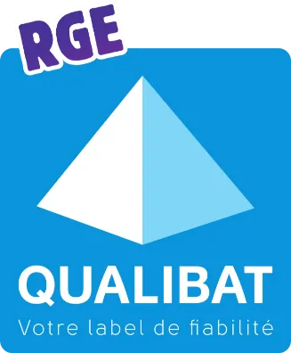 Le logo de RGE qualibat