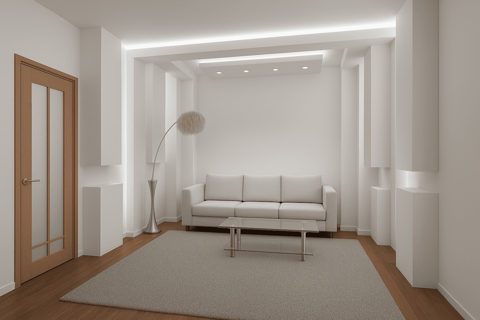 Une photo d'un salon